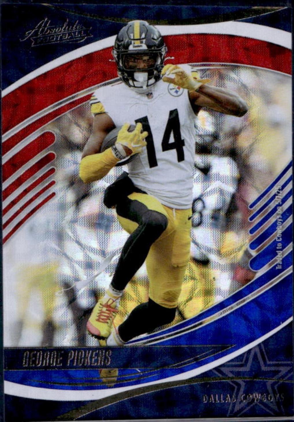 George Pickens [Red White Blue Kaleidoscope] #19 Prices | 2025