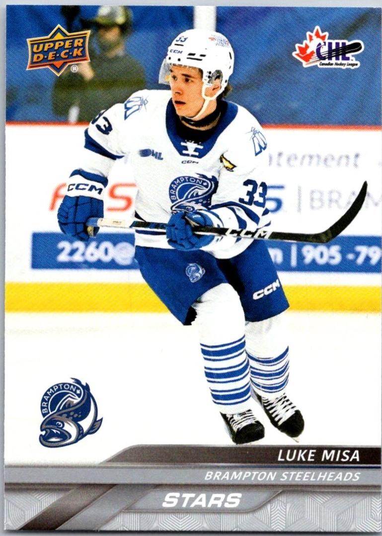 Luke Misa #326 2024 Upper Deck Chl Hockey