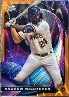 Andrew McCutchen [Orange Galactic] #SG-8