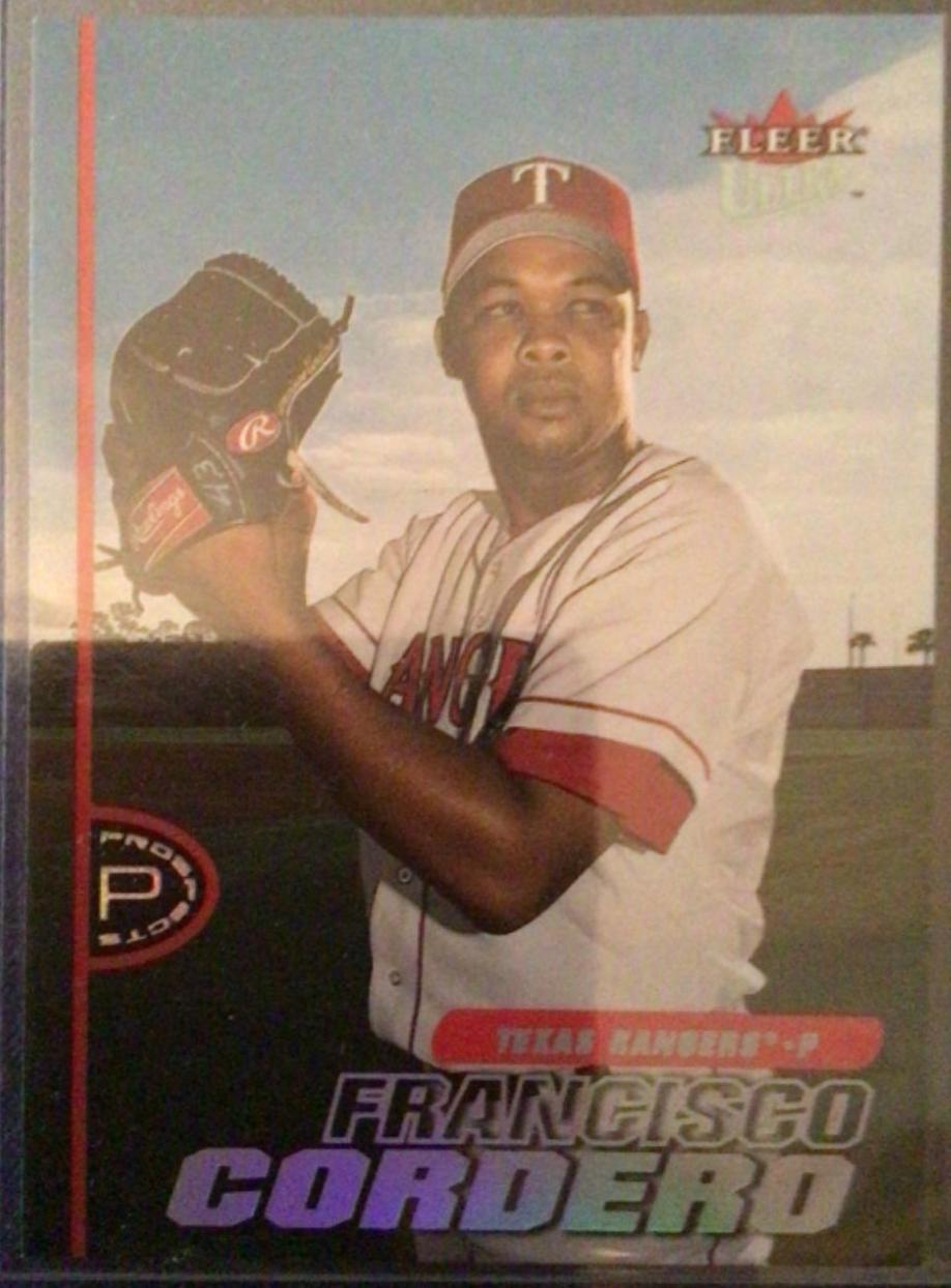 Francisco Cordero #274 Baseball Cards 2001 Ultra