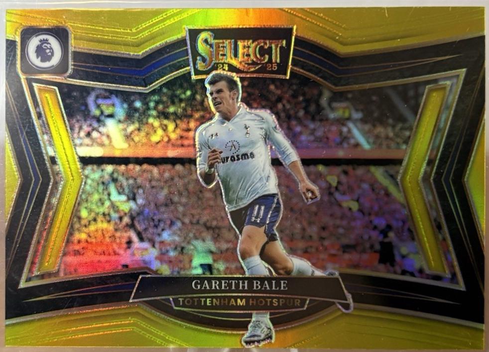 Gareth Bale [Gold] #245 Prices | 2024 Panini Select Premier League