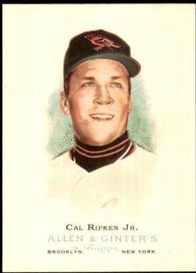 Cal Ripken Jr. #290 2006 Topps Allen & Ginter Baseball