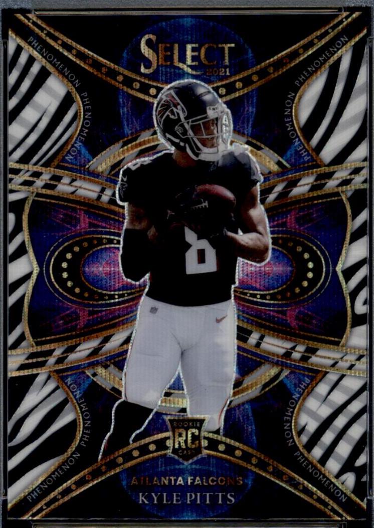 Kyle Pitts [Zebra] #PHE-21
