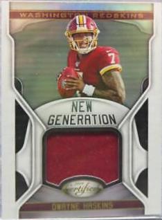 Dwayne Haskins #NG-DH Football Cards 2019 Panini Certified New Generation Jerseys