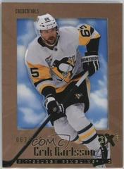 Erik Karlsson [Credentials] #2 Hockey Cards 2023 SkyBox E-X 2000 Prices