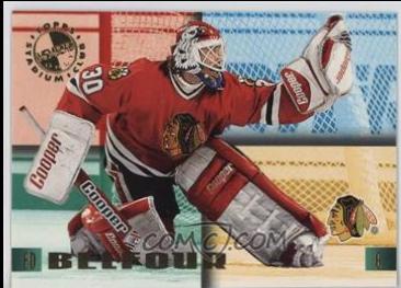 ED BELFOUR #35 Hockey Cards 1995 Topps