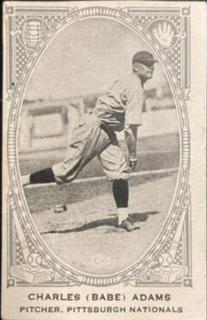 Charles Babe Adams