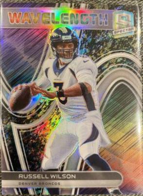 Russell Wilson [Neon Splatter] #WVE-16
