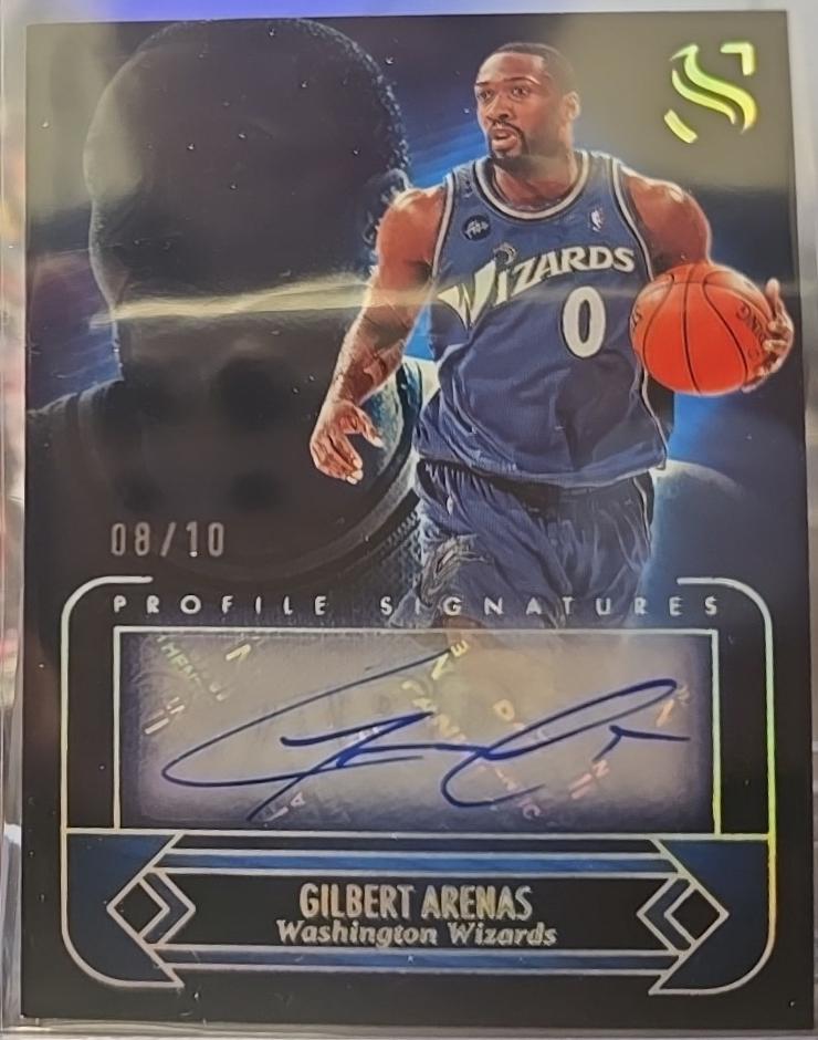 Gilbert Arenas [Holo Gold] #9