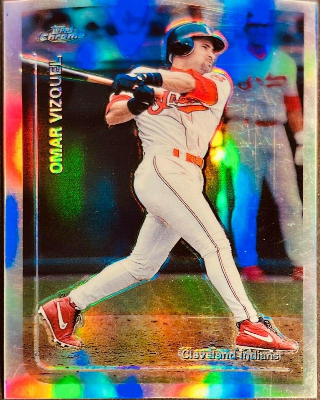 Omar Vizquel #152 1999 Topps Chrome Baseball