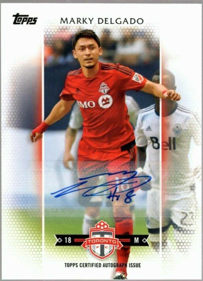 Marky Delgado [Autograph] #71