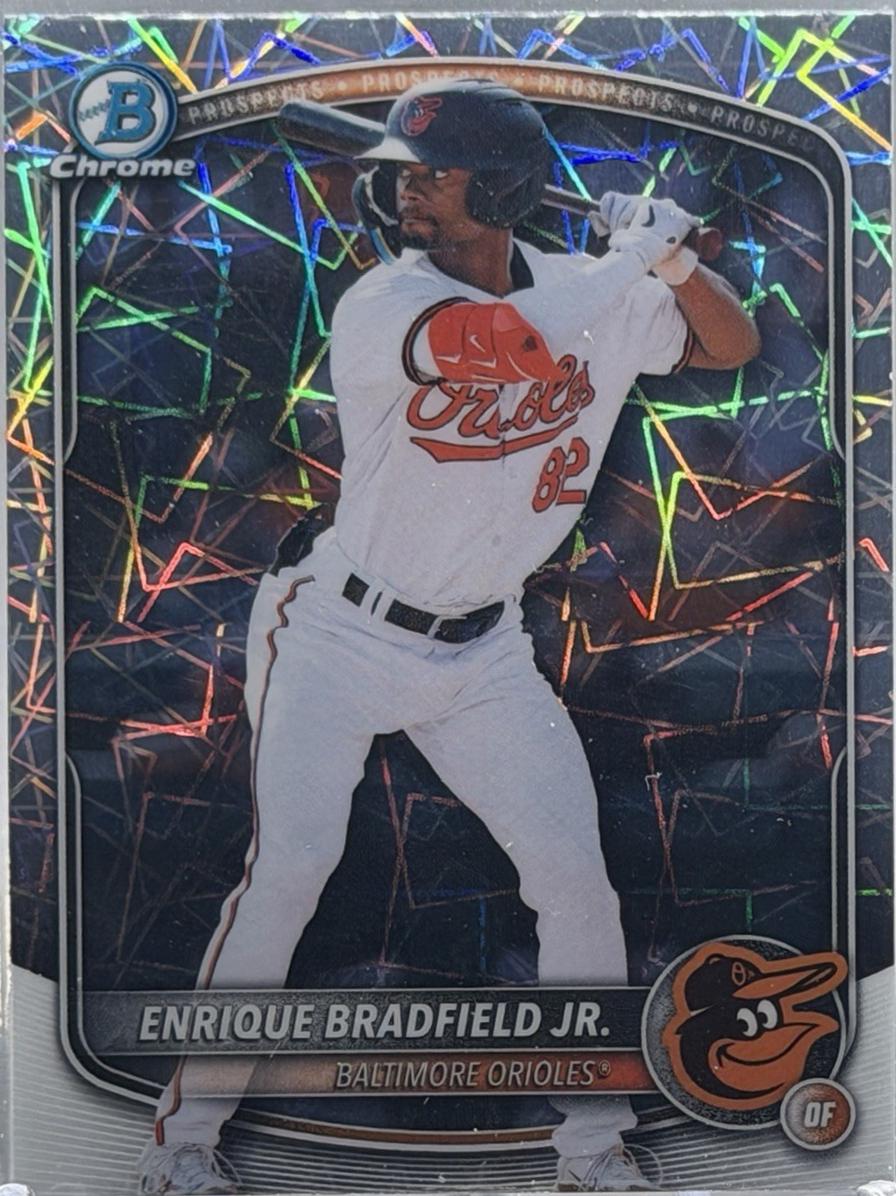 Enrique Bradfield Jr. [Laser Refractor] #BDC-198