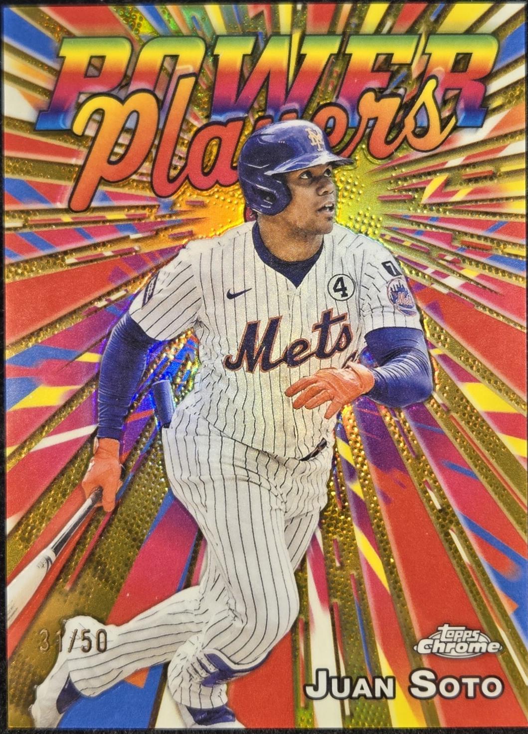 Juan Soto [Gold] #PP-35 Prices | 2025 Topps Chrome Update Power