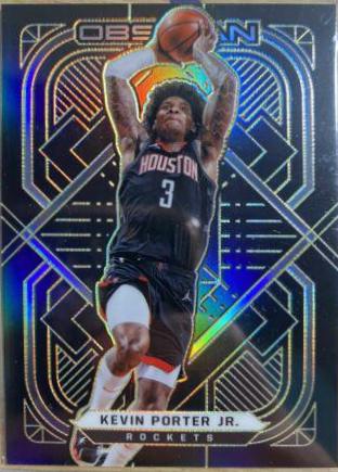 Kevin Porter Jr. #73 Basketball Cards 2020 Panini Obsidian