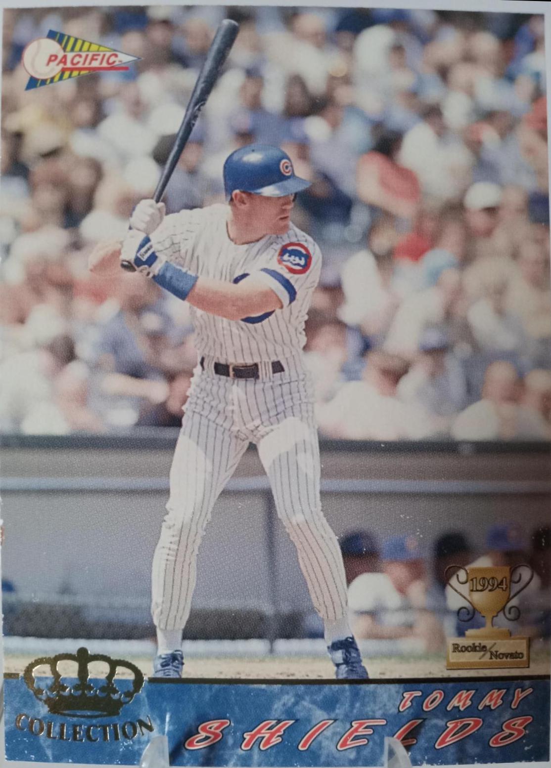 Tommy Shields #110 Baseball Cards 1994 Pacific Crown Collection