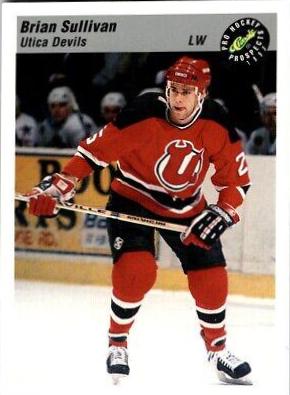 Brian Sullivan #77 Hockey Cards 1993 Classic Pro Prospects