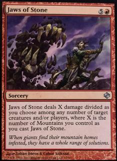 Jaws of Stone