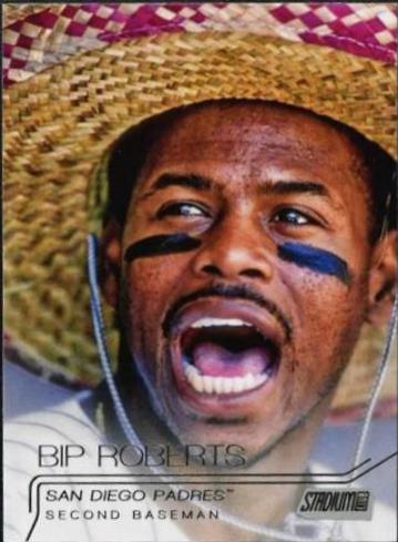 Bip Roberts #54 Baseball Cards 2015 Stadium Club