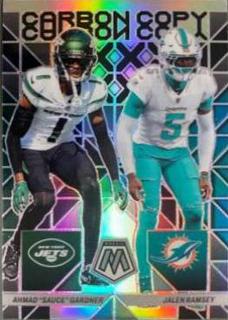 Ahmad 'Sauce' Gardner, Jalen Ramsey