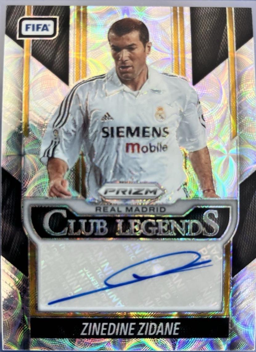 2025 Zinedine Zidane [Choice] #4