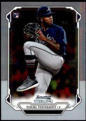 Touki Toussaint #BSR-81 2019 Bowman Sterling Baseball