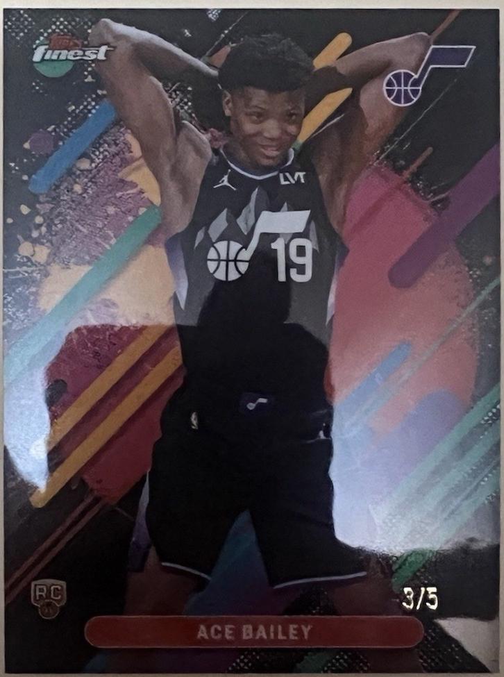 Ace Bailey [Black Refractor] #205