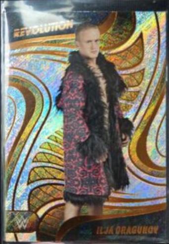 Ilja Dragunov #5 Wrestling Cards 2023 Panini Revolution WWE