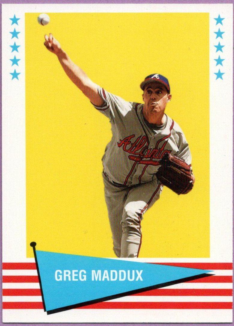 Greg Maddux #49 Baseball Cards 1999 Fleer