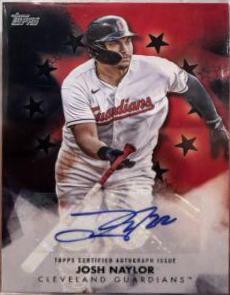 Josh Naylor [Black] #BSA-JN