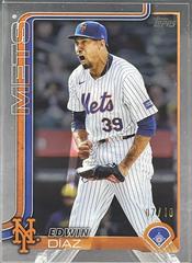 Edwin Diaz [Tin Variations] #286 Baseball Cards 2025 Topps Prices
