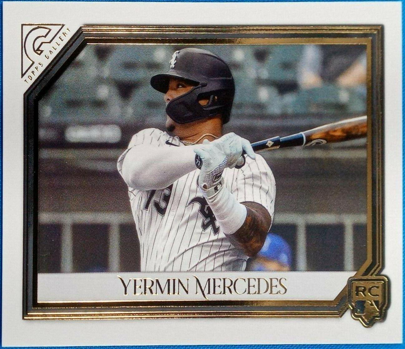 Yermin Mercedes #17 Baseball Cards 2021 Topps Gallery