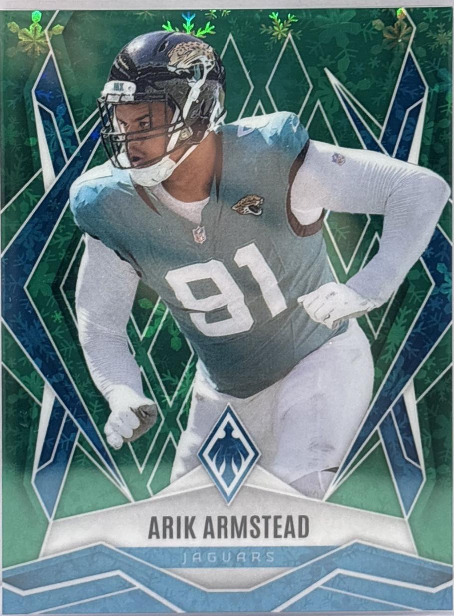Arik Armstead [Green Winter] #46