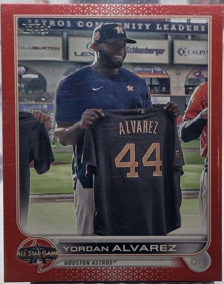 Yordan Alvarez [Red] #ASG-27
