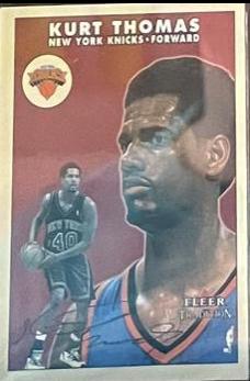 Kurt Thomas #71 Basketball Cards 2001 Fleer Tradition