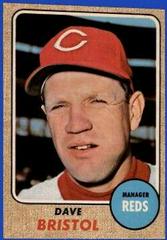 Dave Bristol #148 Baseball Cards 1968 O Pee Chee Prices