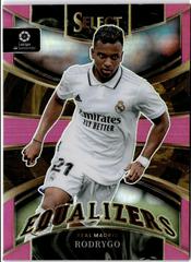 Rodrygo [Pink] #19 Soccer Cards 2022 Panini Select La Liga Equalizers Prices