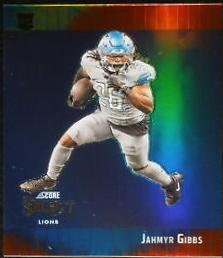 Jahmyr Gibbs