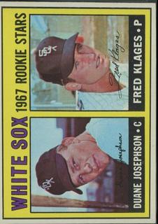 White Sox 1967 Rookie Stars