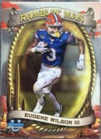 Eugene Wilson III #RM-14 Football Cards 2024 Bowman Chrome University Ramblin’ Man