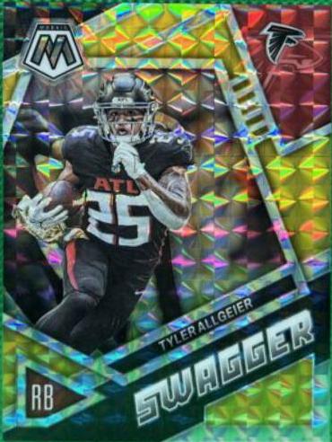 Tyler Allgeier [Gold] #SS-TA