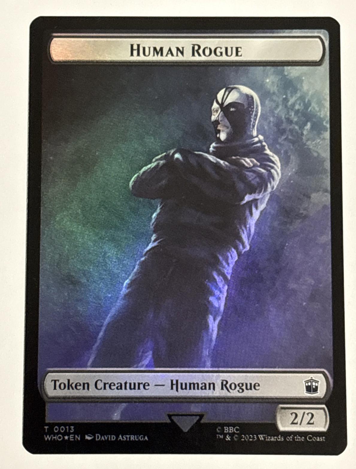 Human Rogue