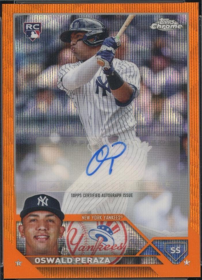 Oswald Peraza [Orange Wave] #AC-OP