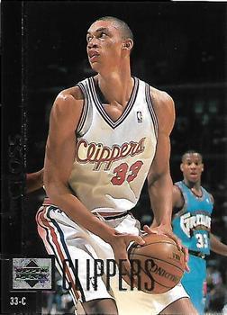 Keith Closs #235 Basketball Cards 1997 Upper Deck