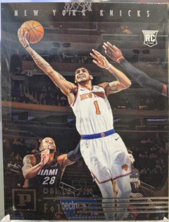 Obi Toppin #113 Basketball Cards 2020 Panini Chronicles