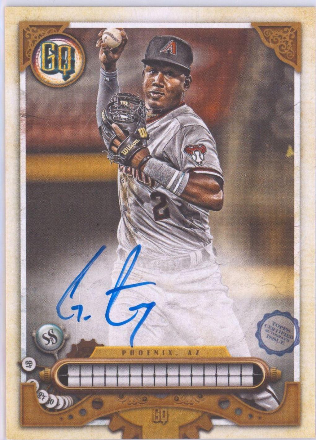 Geraldo Perdomo [Missing Nameplate] #GQA-GPE
