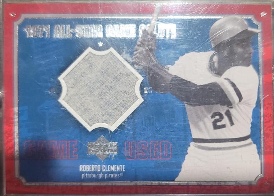 Roberto Clemente #AS-RC Baseball Cards 2001 Upper Deck 1971 All Star Salute