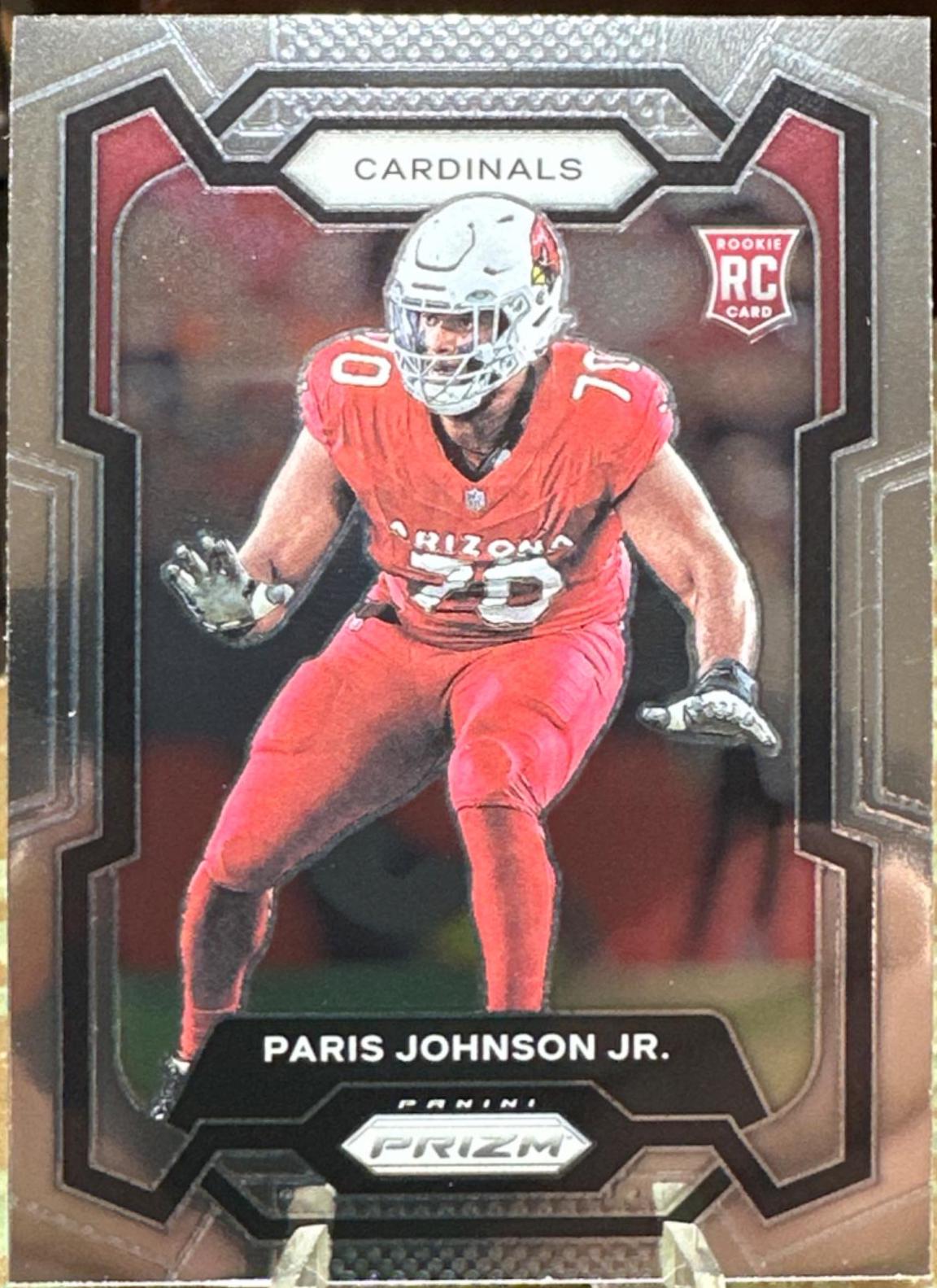 Paris Johnson Jr. #304 Football Cards 2023 Panini Prizm