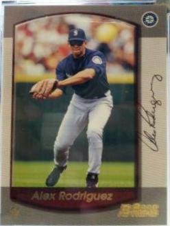 Alex Rodriguez #95 2000 Bowman Baseball