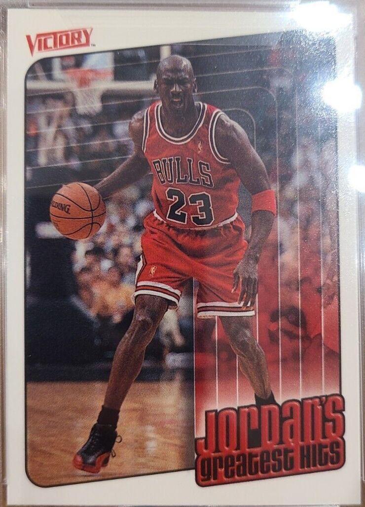 Michael Jordan #414 1999-00 Upper Deck Victory Basketball