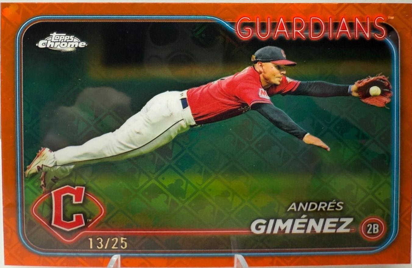 Andres Gimenez [Logofractor Orange] #259